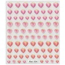 42Model Sticker Nail Decal 3D Adhesive Patch,Smile/Animal/Flower Nail Art Decorations Manicure Sticker Easter Day Design Decal-