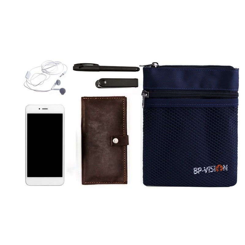 Outdoor Anti-Theft Card Phone Storage Bag Passport Key Holder Wallet Neck Lanyard Travel Sports Crossbody Bag EDC Pouch