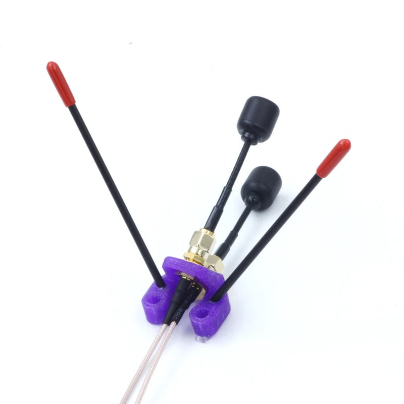 3D Printed Part Antenna Receiver Mount TPU bracket for  FPV frame Quadcopter Multirotor Accessories