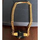 2020 ALYX 4 Buckle Necklaces Men Women 1017 ALYX 9SM Necklace Stainless Steel Removable dual-use Made In Austria 1:1 Version