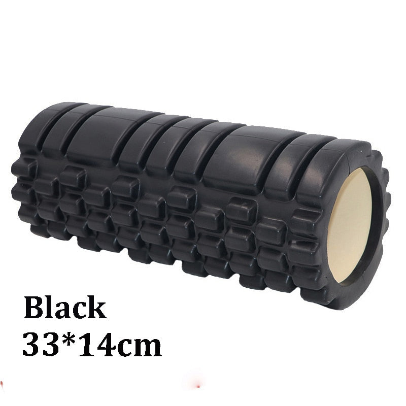 Yufanxin Foam Roller Massage Column Equipment Fitness Pilates Gym Muscle Back Yoga Block Stick Body Relax 33*14 Wholesale