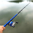Tragbare Hochkohlenstoff-Angelrute 3.0/2.7/2.4/2.1/1.8/1.5M Spinnrute Teleskop-Spinnrute Ultraleichte Rock Fishing Rute