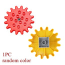 Marble Race Run Big Building Blocks Crazy Rolling Ball Compatible Slide Dinosaur Tunnel Animal Bricks Parts Accessory Kids Toys