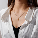 Simple Style Clavicle Chain Sea Navy Anchor Necklaces & Pendants for Women Girls Birthday Party Jewelry Collier Gifts