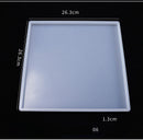 Large Tray Silicone Mold Polygon Crystal Epoxy Resin Casting Molds DIY Handmade Craft Clay Mould Tool Table Decoration Supplies