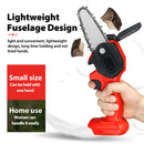 88VF 3000W 4-Zoll-Mini-Elektrosäge Kettensäge Garten Baumholz-Säge Holzbearbeitungswerkzeuge Holzschneider für Makita 18V Akku