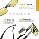 Photochrome Aluminium Magnesium Quadrat Herren Sonnenbrillen Polarisierte Sonnenbrillen für Herren Damen Autofahrerbrillen Oculos masculino Male