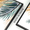 Modern Tropical Palm Tree Leaves Canvas Painting Nordic Poster Print Wall Art Pictures for Living Room Kitchen Home Decoration
