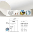 Adorable Raccoon Bathroom Roll Paper Prints Wall Art Canvas Painting Funny Toilet Poster Animal Cute Pictures Home Decoration