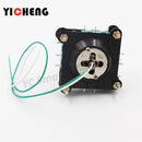 22mm SCV4-YQ-05R2G / SCV4-YQ-04R2G Cross Switch 4 Direction Main Switch Knob Button 360 Degree Momentary Monolever Switch