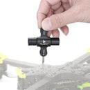 iFlight Propeller-Werkzeug (Knarre mit Lager) Quad M5 Schraubenschlüssel 1,5mm/2mm Schraubendreher mit integriertem Einweglager-Werkzeug für RC Drone FPV