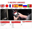 The Dashboard Translator | LAUNCH Creader 529 OBD2 Scanner with ABS & SRS