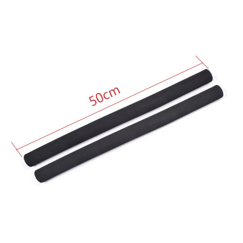New 1 Pair Bicycle Cycling Skidproof Handle Bar Sponge Cover Soft Foam Matte Handlebar Grips for 22.2mm Bicycle Accessories