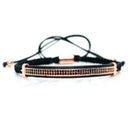 Herrenschmuck Armband Männer Luxus Königsarmreif Set Römische geflochtene Armbänder für Frauen Mode Armband Gold Manschette Freundschaftsgeschenke