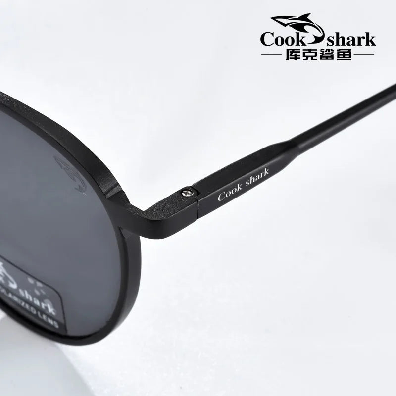 Cookshark sunglasses men and women polarized sunglasses fashion retro driving glasses