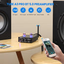AIYIMA A3 PRO GE 5654W Tube Amplifier Preamplifier Bluetooth 5.0 Bile Pre AMP Vacuum Tube Preamp Upgrade 6J1 6AK5 EF95
