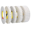 3M Double Sided Tape Adhesive Strong Stickers 50M/Roll Width 8mm/10mm/12mm/15mm/20mm/25mm/30mm WS2811 WS2812 3528 5050 LED Strip