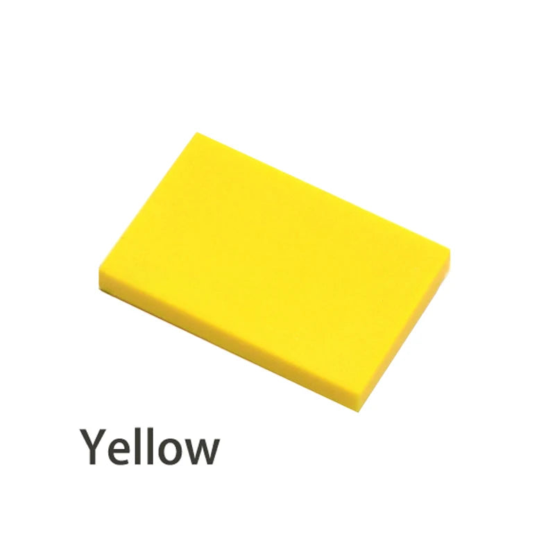 25PCS DIY Building Blocks Thin Figure Bricks Smooth 2x3 Dots Educational Creative Toys for Children Size Compatible With 26603