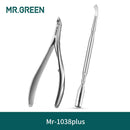 MR.GREEN Nagelhautschere Professionelle Hautzange Maniküre Nagelzangen Nagelpflege Zange