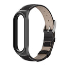 Mi Band 5 6 Strap for Xiaomi Mi Band 4 Bracelet Genuine Leather Wristband for Xiao Mi Miband 3 NFC Miband 5 Wrist Strap