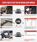 The Dashboard Translator | LAUNCH Creader 529 OBD2 Scanner with ABS & SRS