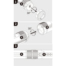 Ulanzi VL110 RGB Tube Photography Lamp 2500-9000K 2600mAh Rechargeable Portable Studio Camping Fill Lighting Kit For Youtube