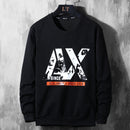 Herren Hoodies Langarm Herren Sweatshirt Streetwear Harajuku Hoodie Übergröße 9xl 8xl 7xl Hip Hop Pullover Sweatshirts für Herren
