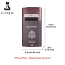 FOXER Women Split Leather Long Wallet Best Gift Female Clutch Bag Credit Card Holder Lady Luxury Coin Purse Fashion Evening Bags