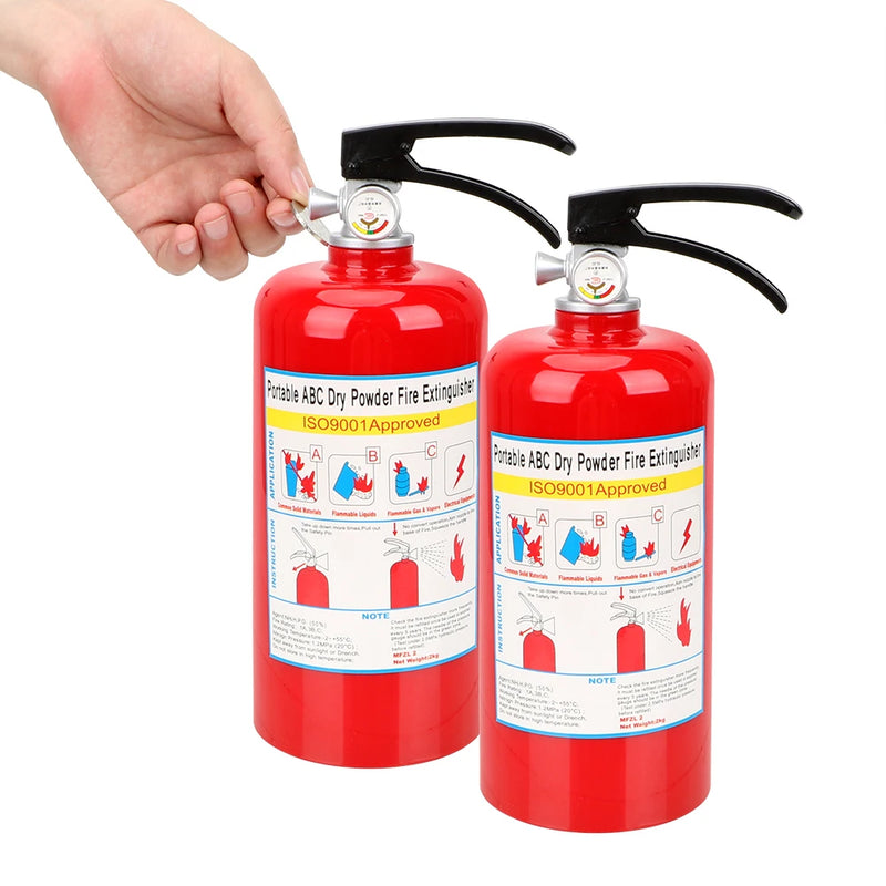 HOOMIN Fire Extinguisher Money Boxes Creative Coin Piggy Banks Money Saving Box Home Decor Plastic Birthday Gift for Kids