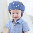 Infant Baby Safety Helmet Toddler Head Protection Soft Adjustable Cap Anti-fall Baby Helmet for Crawling Walking 1 Year Boy Girl