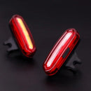 120 Lumens USB Rechargeable Bicycle Light Cycling Rear Light LED Taillight Waterproof MTB Road Bike Light Back Lamp for Bicycle
