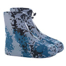 Herren Damen Überschuhe für Regen Flache Stiefeletten Abdeckung PVC Wiederverwendbare Rutschfeste Abdeckung für Schuhe Mit Interner Wasserdichter Schicht