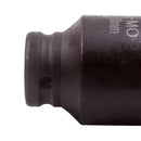 9X Deep Impact Socket Set 1/2" Drive Metric Axle Hub Nut Socket 29-32-38mm