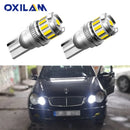 2x Canbus T10 W5W 168 194 LED Clearance Side Marker Lights For Mercedes Benz W221 W220 W163 W164 W203 C E SLK GLK CLS M GL