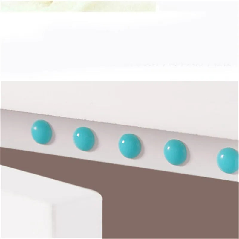 Wall Stickers Self Adhesive Buffer Bumper Toilets Drawer Door Cabinets Anti-Collision Rubber Non Slip Silicone Feet Pad Damper