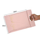 10pcs Printed Tote Bag Express Bag with handle Courier Bag Self-Seal Adhesive Thick Waterproof Plastic Poly Envelope Mailing Bag