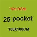 Green Pockets Growing Planter Bags Vertical Vegetable Garden Living Room Garden Bag Seedling Wall Hanging Plant Growing Bags