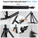 Backdrop Stand Photo Video Studio Background Stand Backdrop Support System Kit Photography Studio Scenery Shelf Frame Light Kit