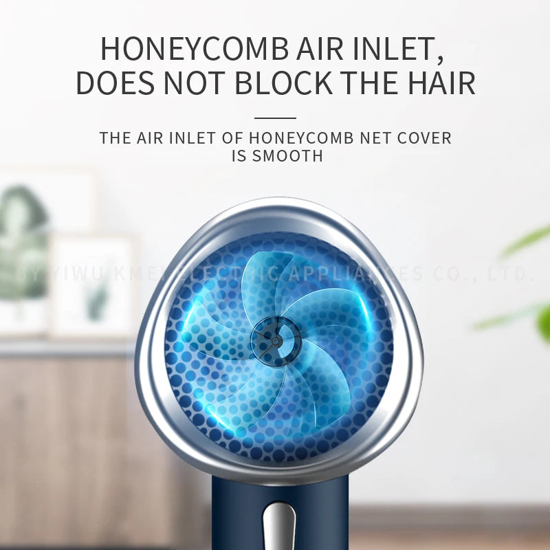 Kemei KM-9822 Constant Temperature Hair Dryer 1800W 60 Degree Multifunctional Professional Salon Blow Dryer Portable 3 Speeds