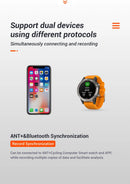 Magene S3+ Cadence Speed Sensor ANT+ Bluetooth Dual Sensor Compatible with Wahoo Onelap Zwift