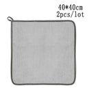Baseus Car Washing Towels Microfiber Auto Cleaning Drying Cloth Hemming Car Care Detailing Car Wash Accessories Car Wash Towel