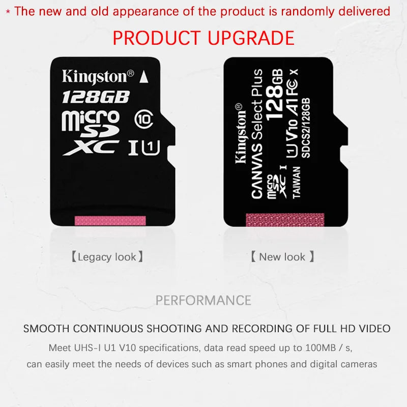 Kingston Micro SD card 128GB Memory Card Class10 64GB 32GB 16GB TF Card MicroSDHC/SDXC UHS-1 8GB c4 MicroSD cartao de memoria