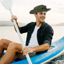 Jovivi Outdoor Boonie Hat Wide Brim Breathable Safari Fishing Hats UV Protection Foldable Military Hat Climbing Summer Hats Caps