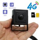 EU 3G 4G LTE tragbare Mini 4G Kamera 1920P 1080P GSM SD SIM Karte CCTV P2P Audio Überwachungsmonitor Sicherheit Pinhole Camhi App