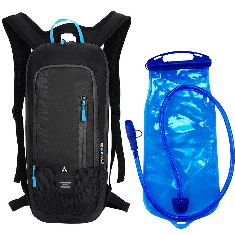 Outdoor Sport Backpack Climbing Hiking Running Bike Cycling Knapsack Ultralight Bladder Hydration Water Bag Rucksack Waterproof