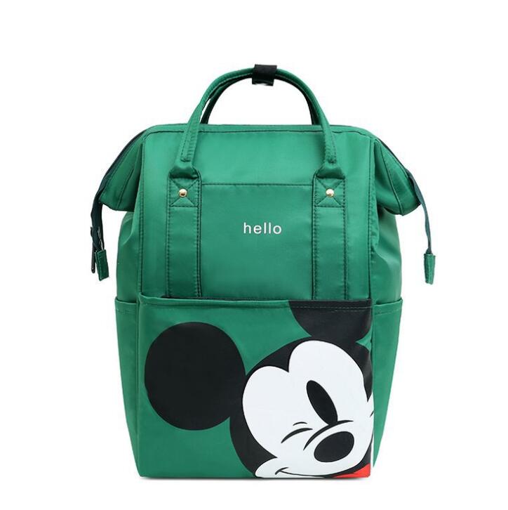 Mickey backpack multi-function large capacity backpack diaper bag waterproof men women shoulder bag Travel bag