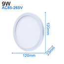 LED Panel Lamp LED Ceiling Light AC 85-265V 48W 36W 24W 18W 13W 9W 6W Home Lighting Bedroom Living Room Modern Ceiling Lamp