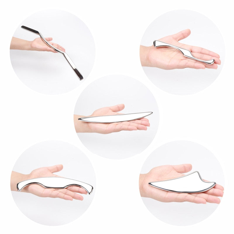 IASTM Therapy Massage Tools Deep Tissue Massage Fascia Recovery Muscle Mssager Guasha Scraping Board Gua Sha Scraper