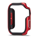 New Design Aluminum Alloy+TPU Case for Apple Watch Series 8 7 6 SE 5 4 Cover 41mm 45mm 44mm 40mm Bumper Shell for iWatch Frame