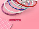 The Charmwright | 925 Sterling Silver Wire Charm Bracelet